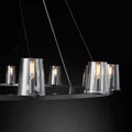 Pauillac Glass Round Chandelier 60