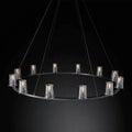Pauillac Glass Round Chandelier 60