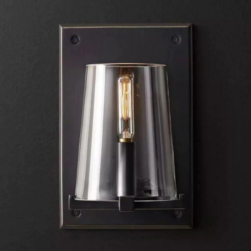 Pauillac Glass Wall Sconce - King Lamps