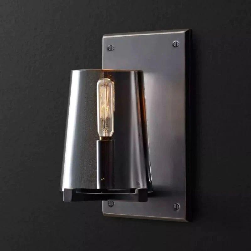 Pauillac Glass Wall Sconce - King Lamps