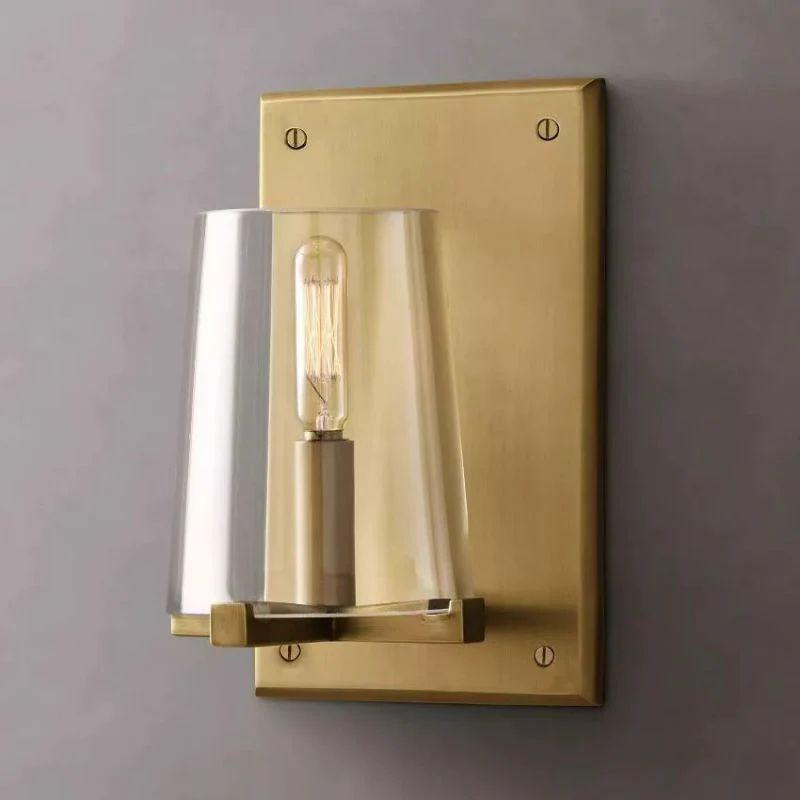 Pauillac Glass Wall Sconce - King Lamps