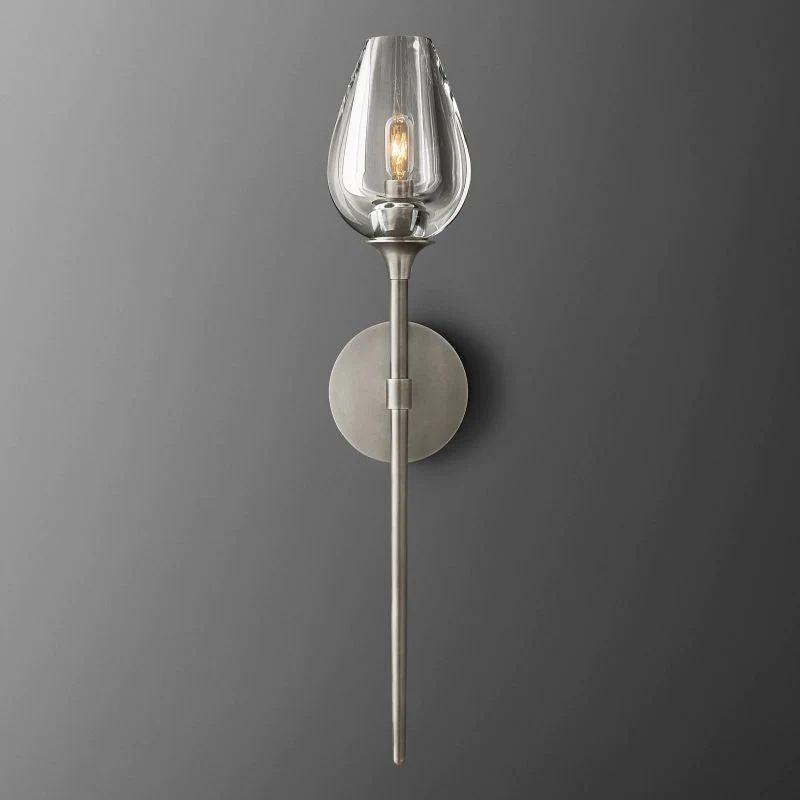 Tulip Crystal Grand Sconce - King Lamps