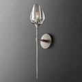 Tulip Crystal Grand Sconce - King Lamps