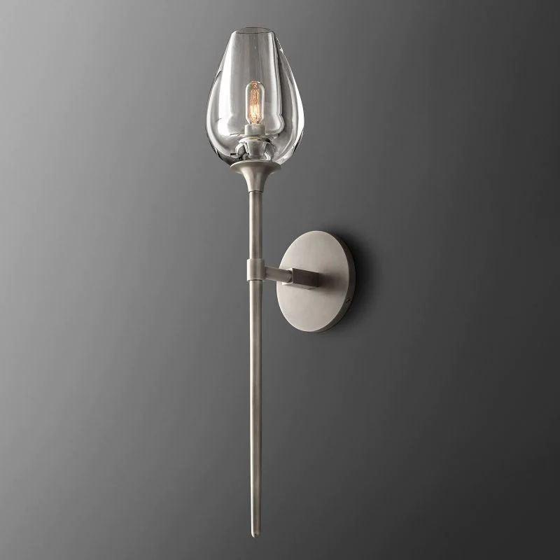Tulip Crystal Grand Sconce - King Lamps