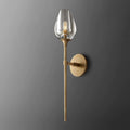 Tulip Crystal Grand Sconce - King Lamps
