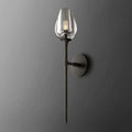 Tulip Crystal Grand Sconce - King Lamps