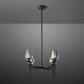 Tulip Crystal Round Chandelier 27'' - King Lamps