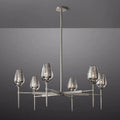 Tulip Crystal Round Chandelier 42'' - King Lamps