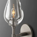 Tulip Crystal Single Sconce - King Lamps