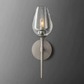 Tulip Crystal Single Sconce - King Lamps