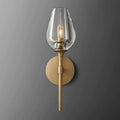 Tulip Crystal Single Sconce - King Lamps