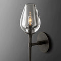 Tulip Crystal Single Sconce - King Lamps