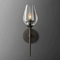 Tulip Crystal Single Sconce - King Lamps