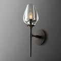 Tulip Crystal Single Sconce - King Lamps