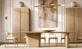 ROUSSEAU 8-LIGHT MOBILE ETCHED ROD CHANDELIER - King Lamps