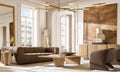 ROUSSEAU 8-LIGHT MOBILE ETCHED ROD CHANDELIER - King Lamps