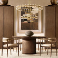 Arcachon Round 2-Tier Chandelier 60