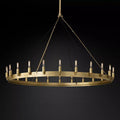 Camino Vintage Filament Round Chandelier 50‘’D - King Lamps