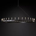 Camino Vintage Filament Round Chandelier 73‘’D - King Lamps