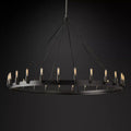 Camino Vintage Filament Round Chandelier 50‘’D - King Lamps