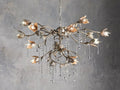 Viticcio Round Silver Chandelier - King Lamps