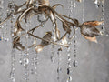 Viticcio Round Silver Chandelier - King Lamps