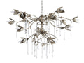 Viticcio Round Silver Chandelier - King Lamps