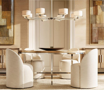 Truman Round Chandelier 60" - King Lamps