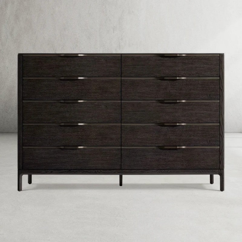 Warren 10-Drawer Dresser 72"W-Kinglamps
