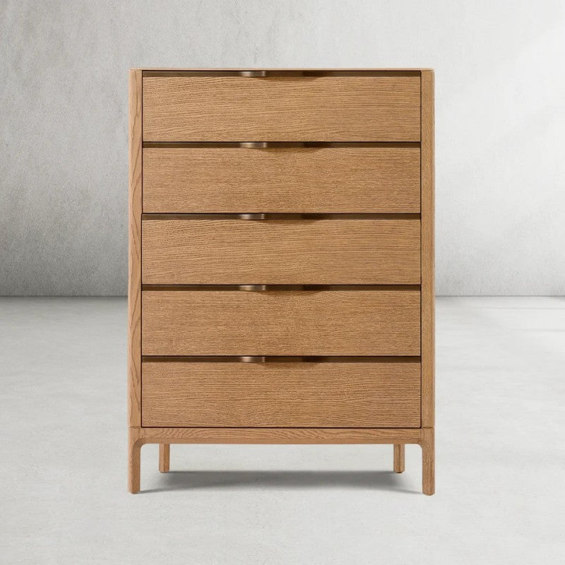 Warren 5-Drawer Narrow Dresser 36"W-Kinglamps