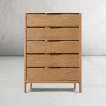 Warren 5-Drawer Narrow Dresser 36"W-Kinglamps