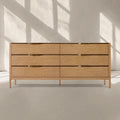 Warren 6-Drawer Dresser 72
