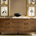 Warren 6-Drawer Dresser 72