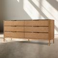 Warren 6-Drawer Dresser 72
