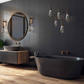 Water Drop Round LED Chandelier-King Lamps