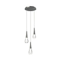 Water Drop Round LED Chandelier-King Lamps