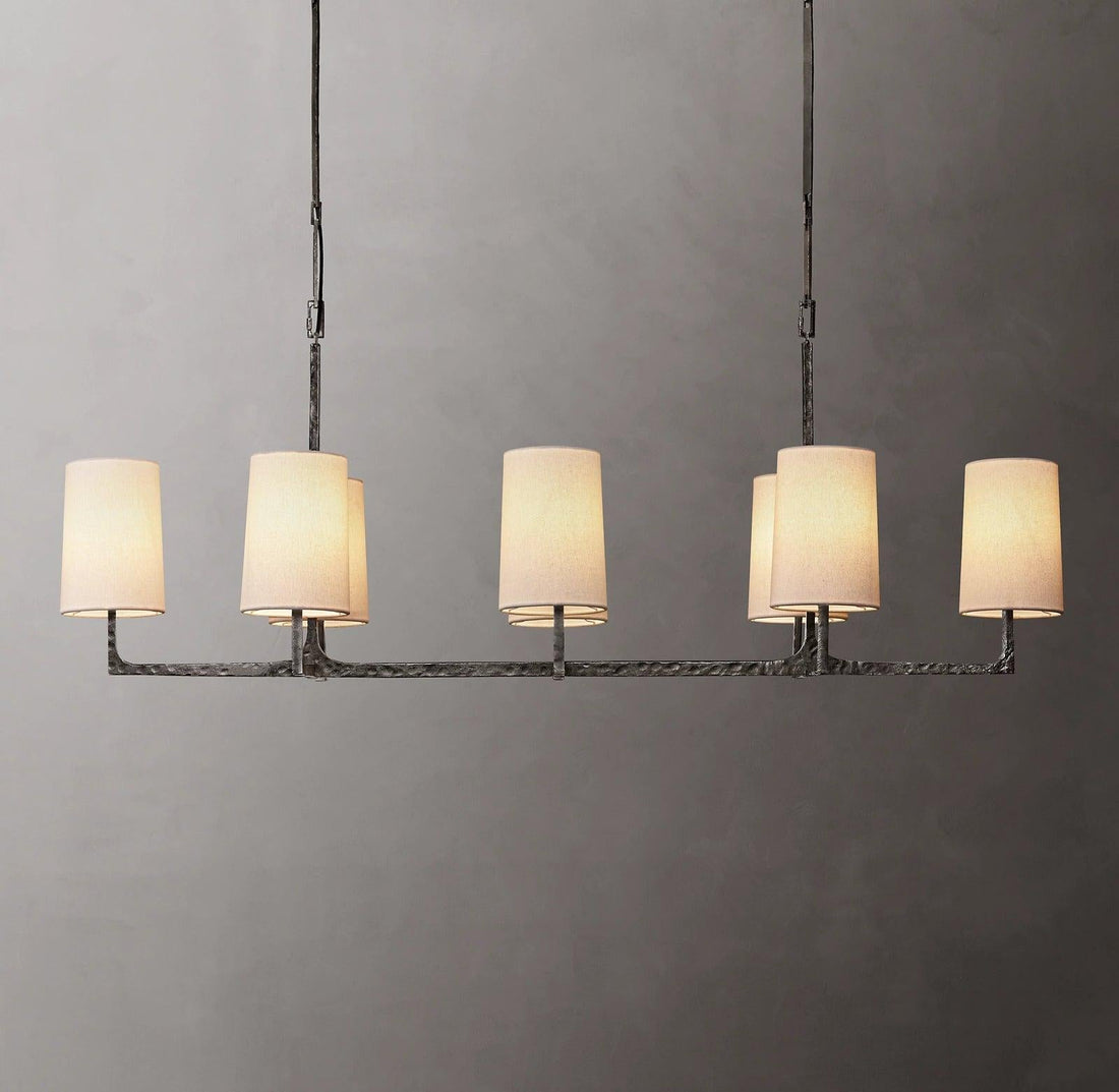 Wright Linear Chandelier 54" - King Lamps