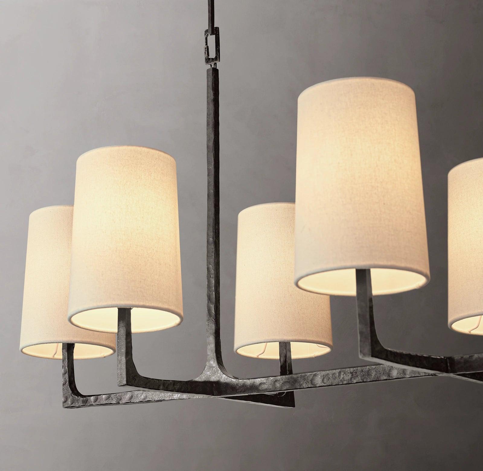 Wright Linear Chandelier 54" - King Lamps