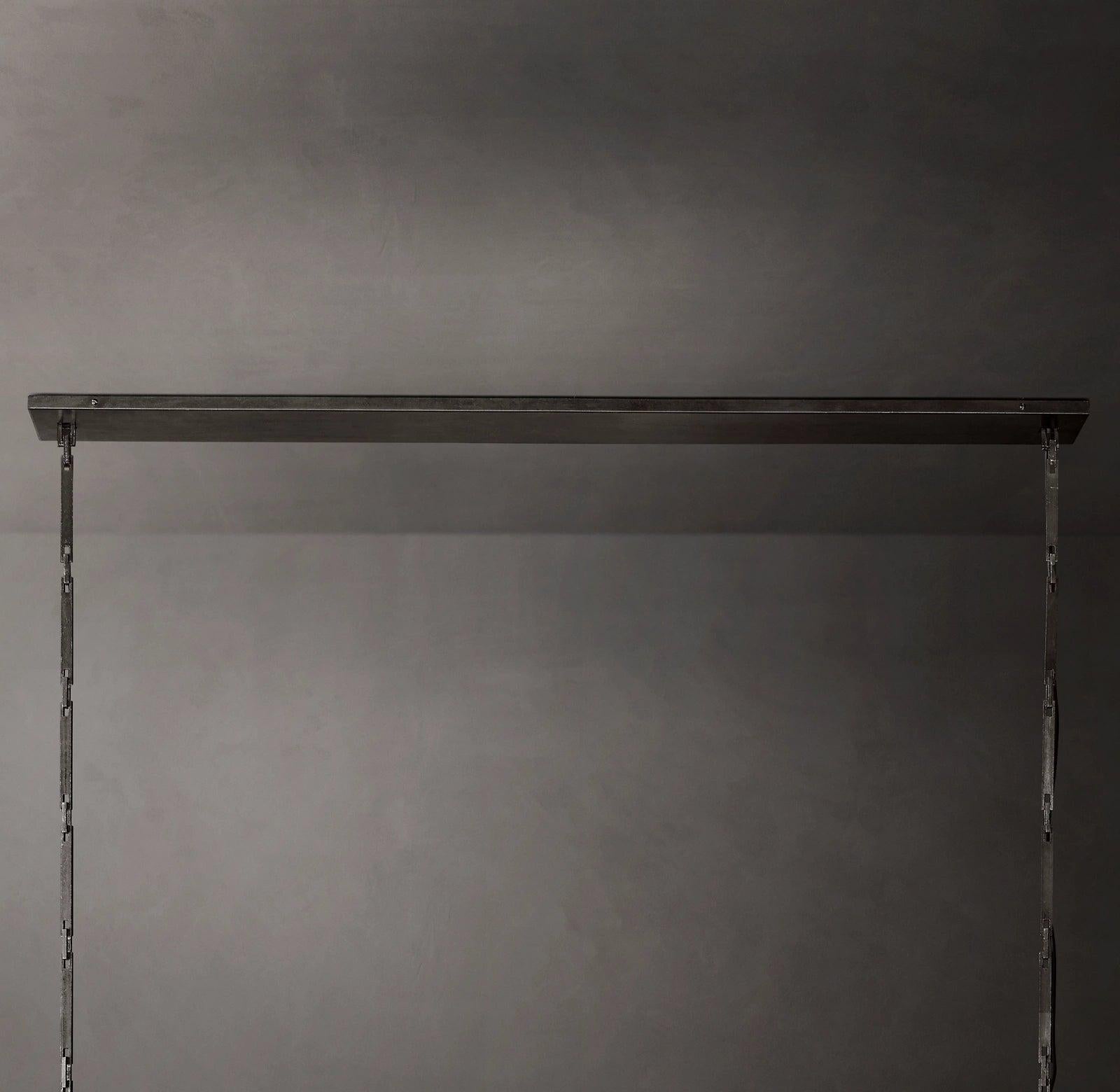 Wright Linear Chandelier 54" - King Lamps