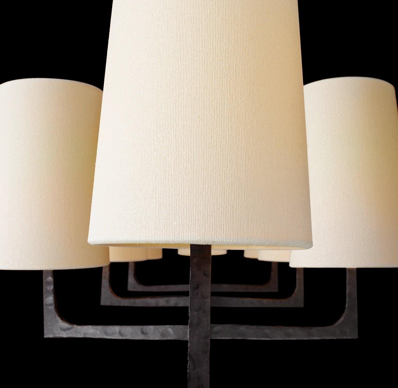 Wright Linear Chandelier 54" - King Lamps