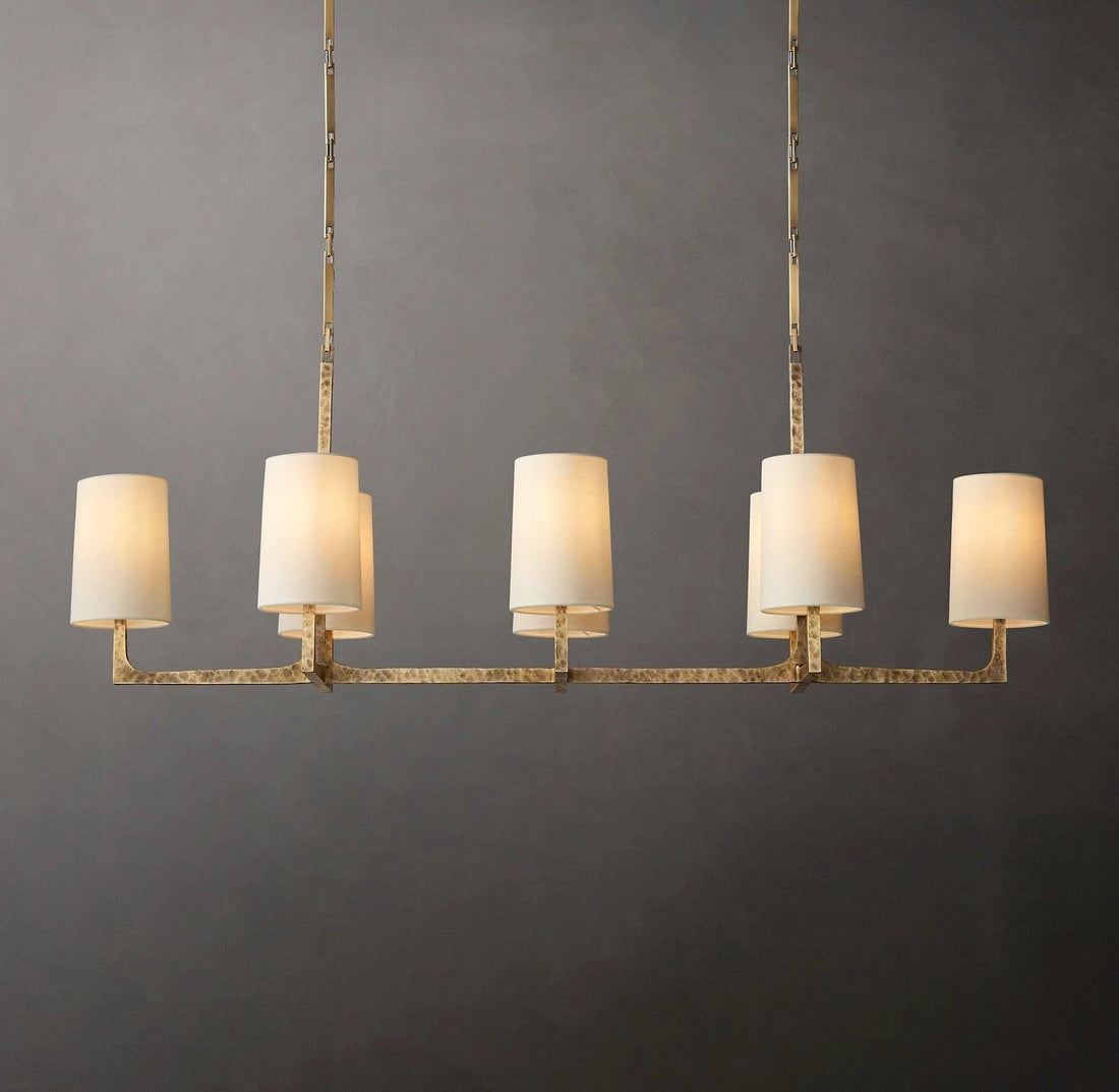 Wright Linear Chandelier 54" - King Lamps