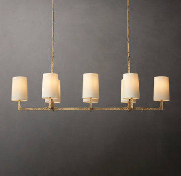 Wright Linear Chandelier 54" - King Lamps