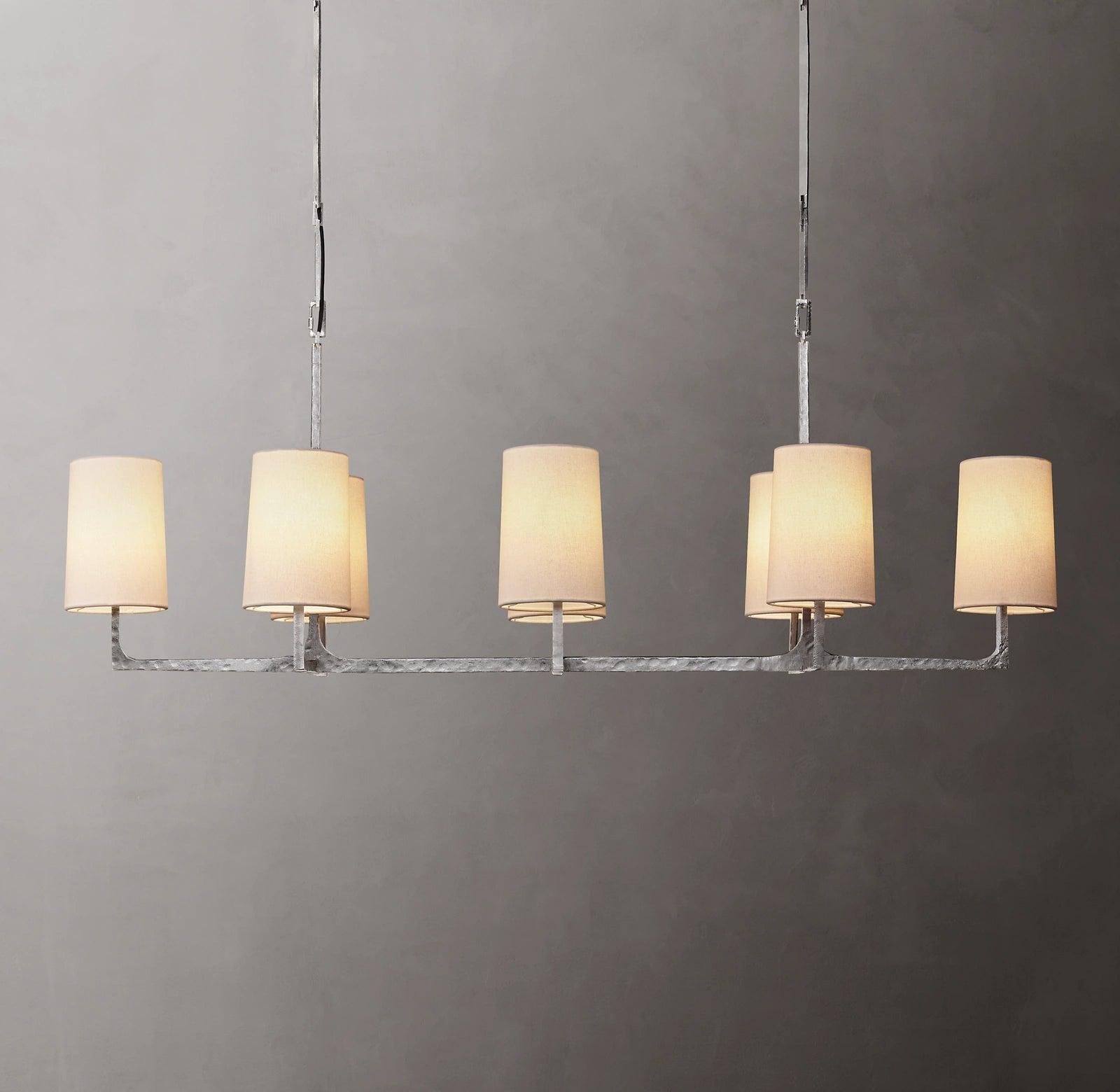 Wright Linear Chandelier 54" - King Lamps