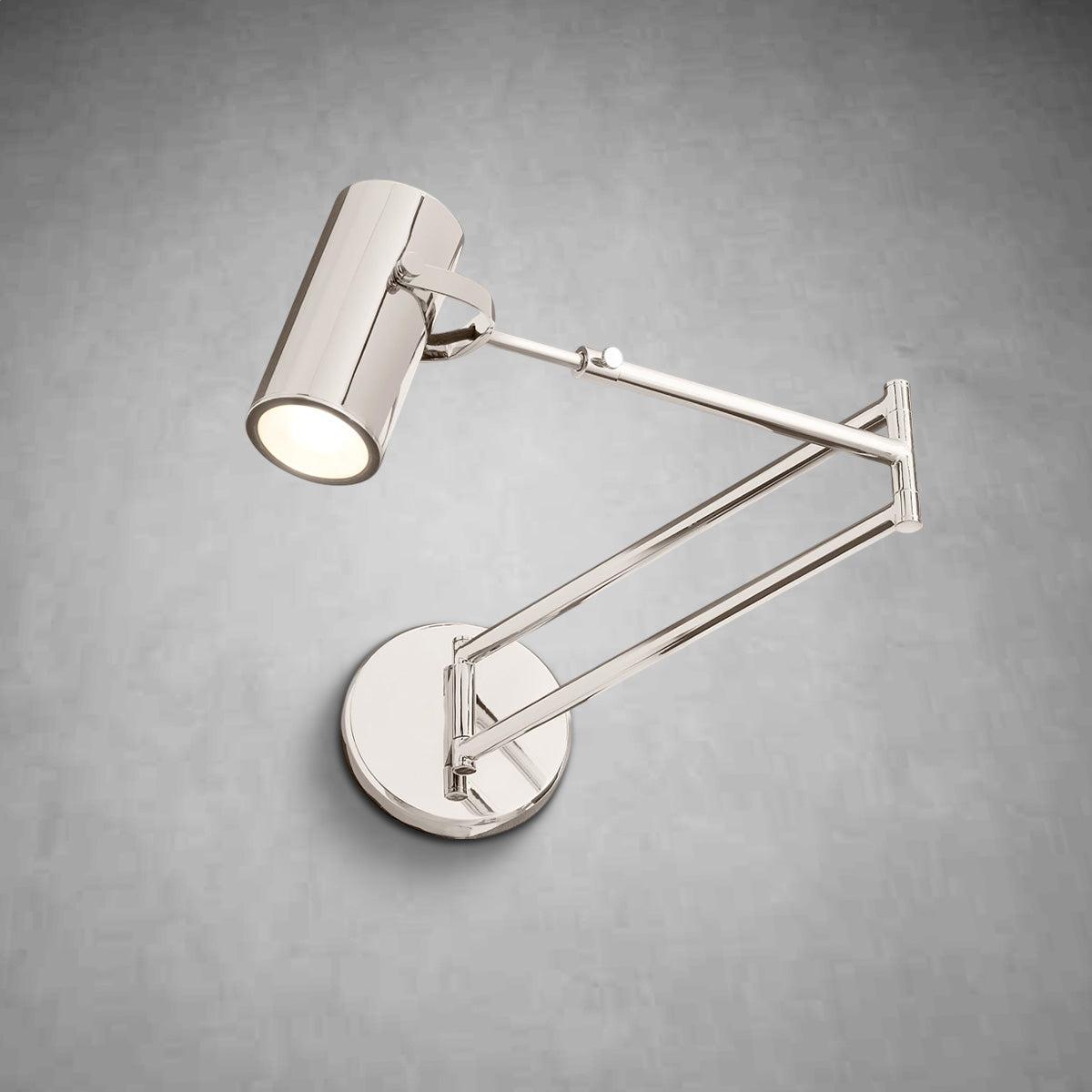 Champeaux Swing-Arm Sconce - King Lamps