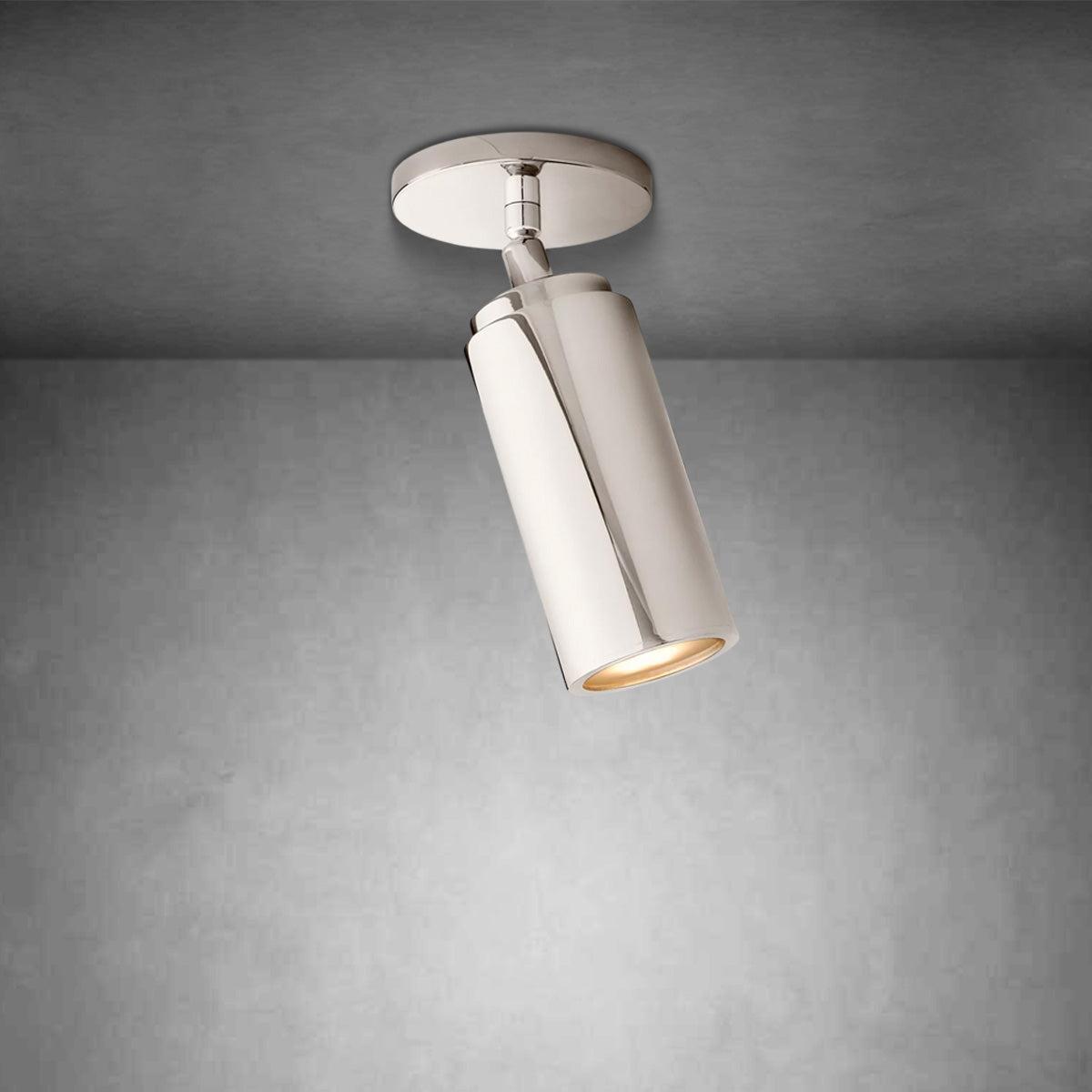 Champeaux Pivoting Flushmount 9"H - King Lamps