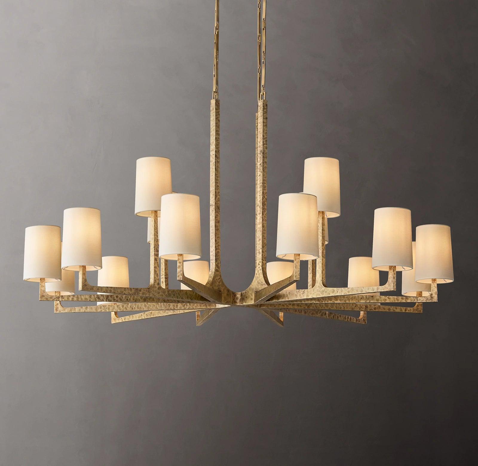 Wright Round Chandelier 60" - King Lamps
