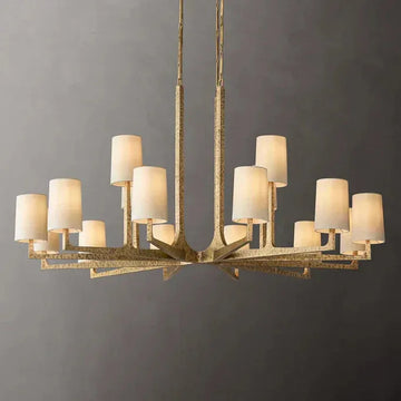 Wright Round Chandelier 60" - King Lamps