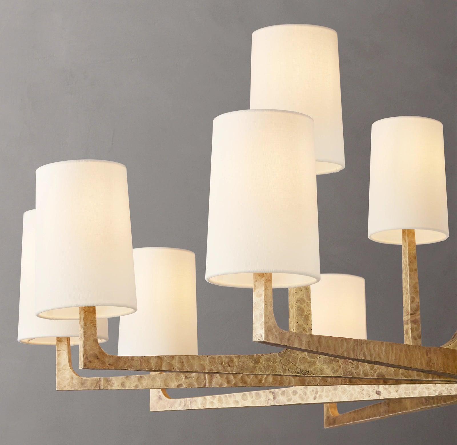 Wright Round Chandelier 60" - King Lamps