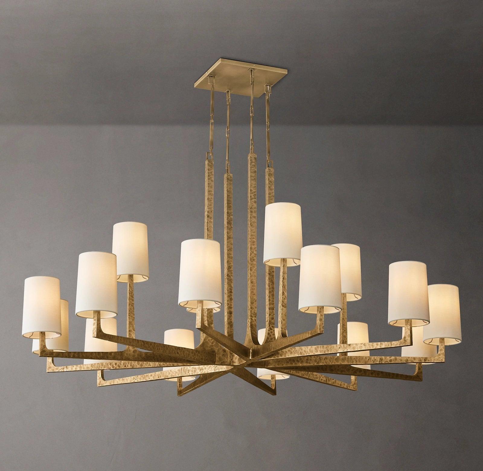 Wright Round Chandelier 60" - King Lamps