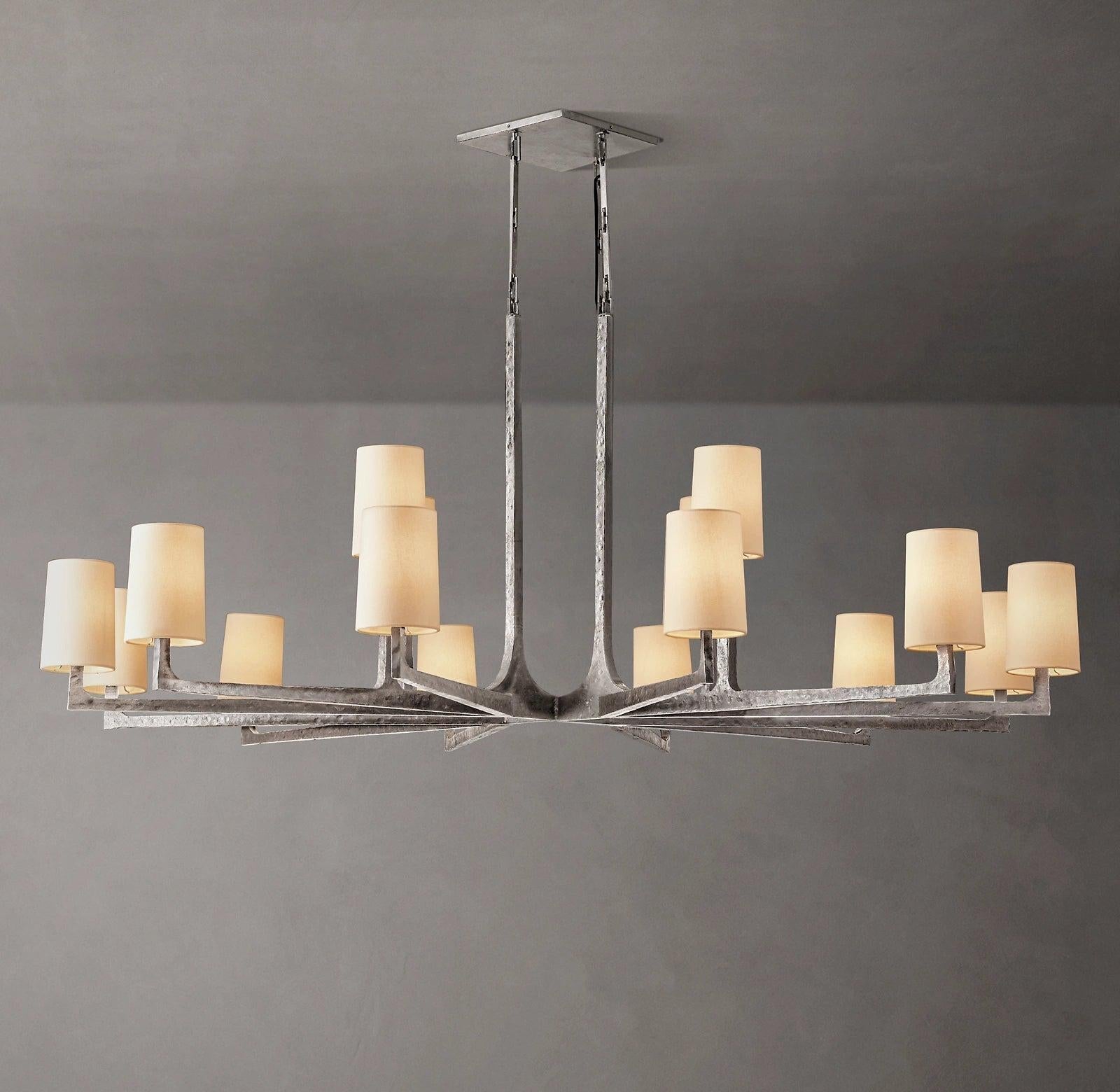 Wright Round Chandelier 60" - King Lamps